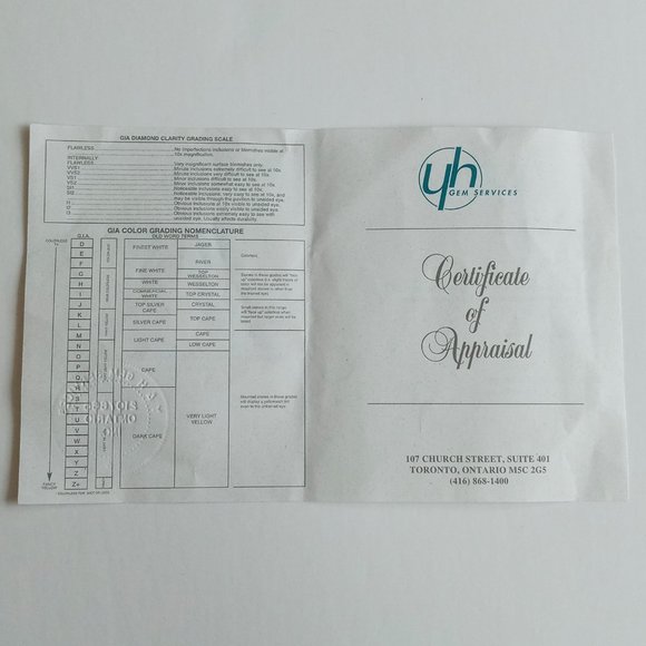 Certified 14K White Gold Colorless Moissanite 1.42ct Post Stud Earrings - Picture 12 of 12